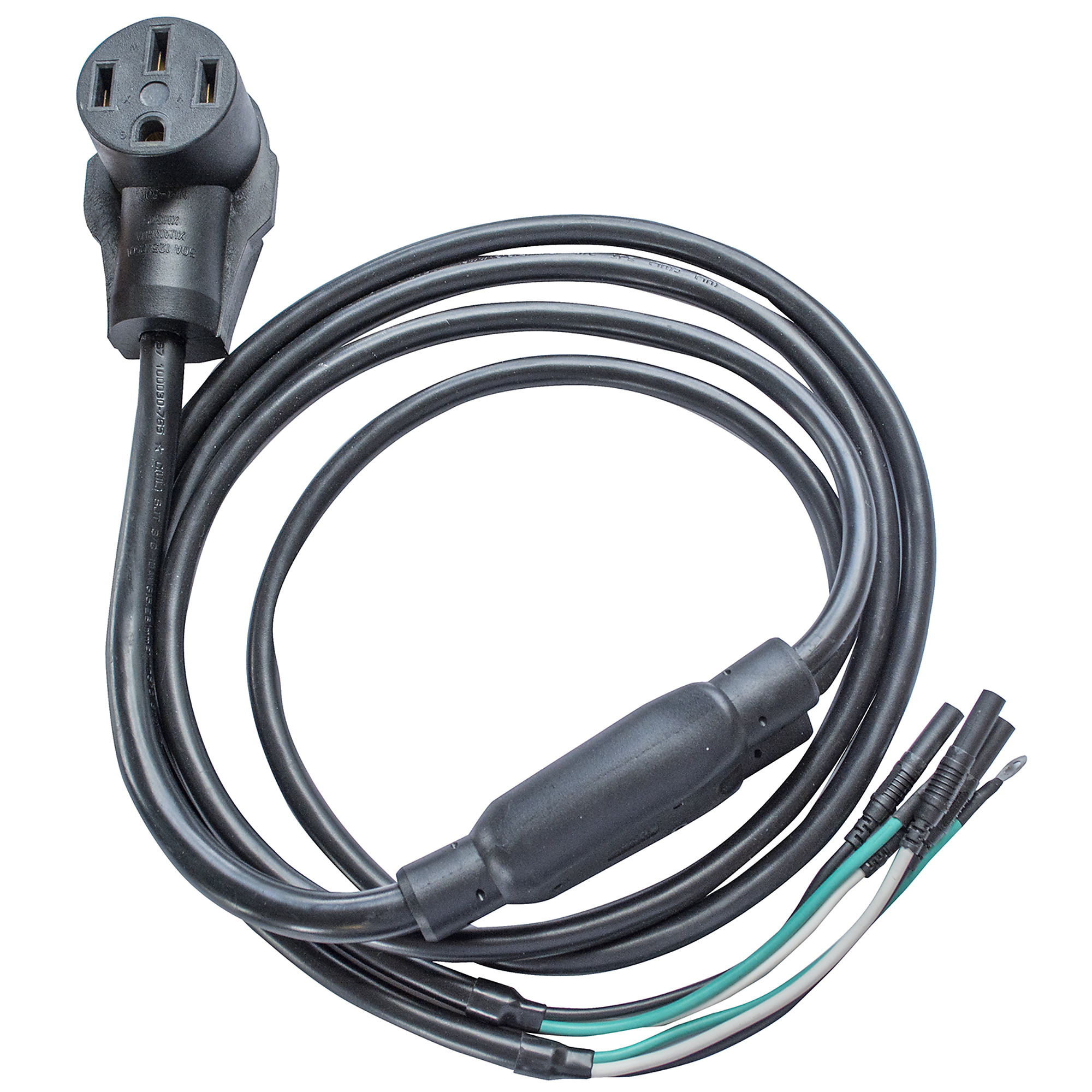 Sportsman Series, 50 Amp Parallel Cable, Amps 50 Cord Length 6 ft, Max. Volts 5600 Model# PC50A